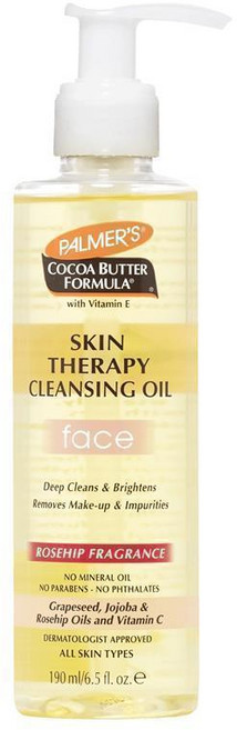 팔머스 스킨 테라피 페이셜 클렌징 오일 190ml 19387, One Color, 1개