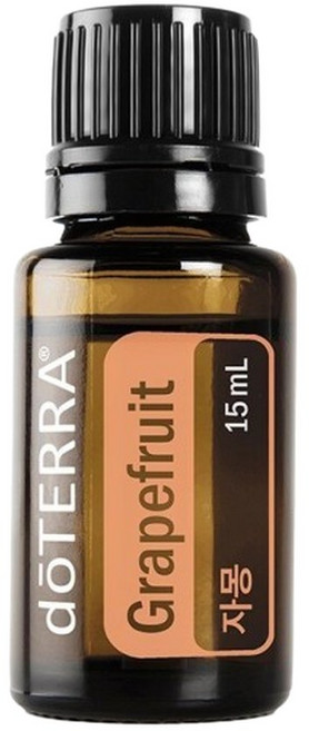 도테라 자몽 다이어트 동기부여 아로마 오일 15ml, 1개