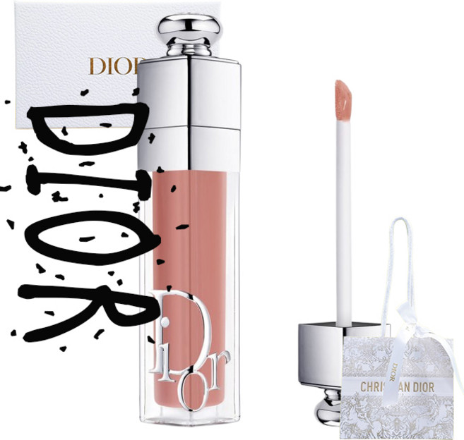 [백화점제품 무료선물포장]디올 NEW 어딕트 립 맥시마이저 - 글로우매니아 리미티드 에디션, 1개, 6ml, 204 누드매니아