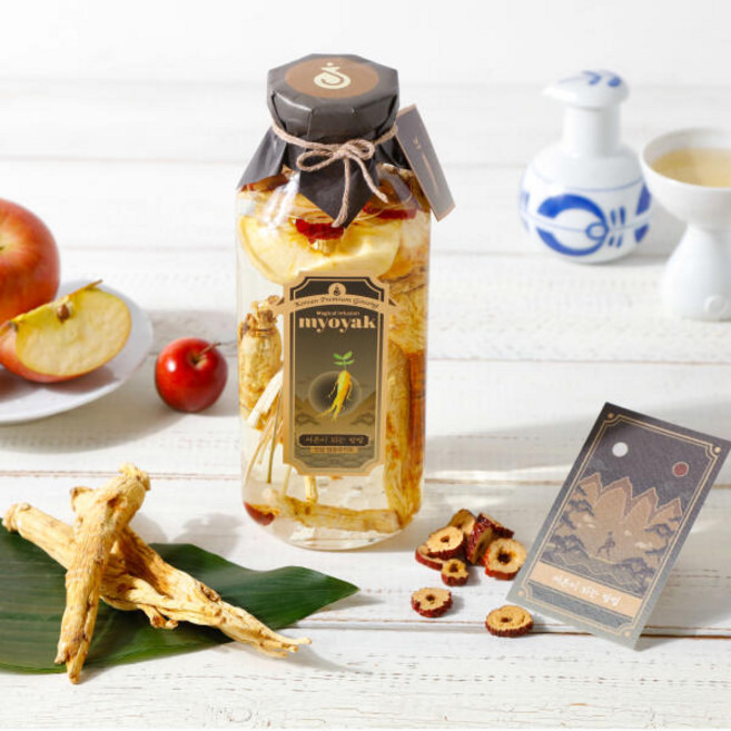 아트박스/묘약 [설선물]묘약 인삼 담금주키트 1000-어른이 되는 방법, 1