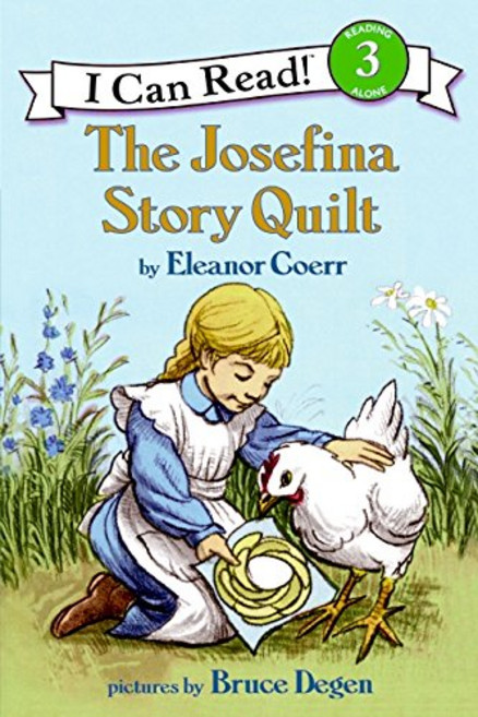 HARPER TROPHY An I Can Read Book 3-05 Josefina Story Quilt The