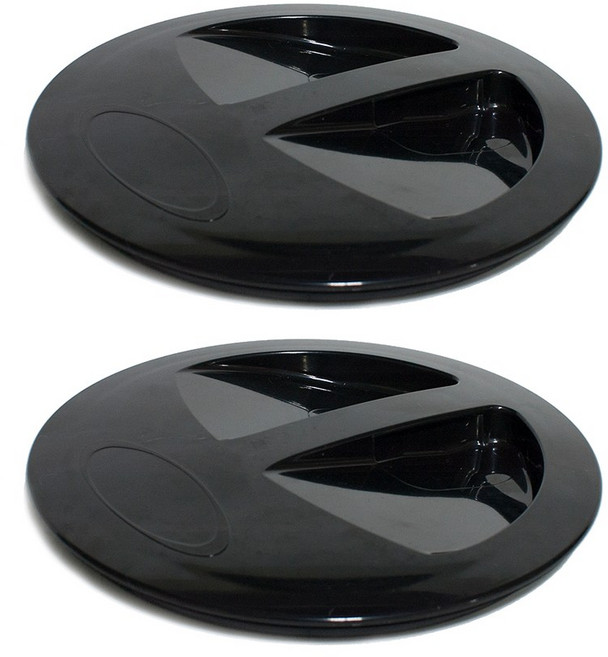 싱크대 불투명 뚜껑, 2개