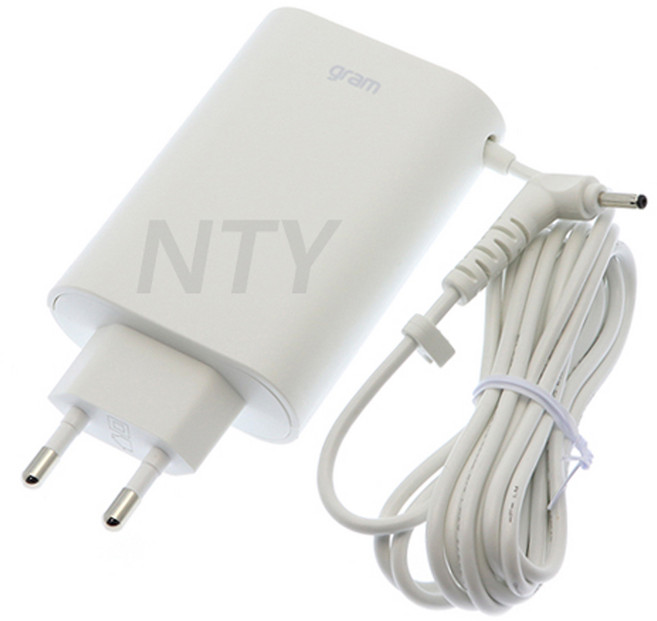 [엔티와이] 삼성 노트북 충전기 어댑터 19V 2.37A 45W AD-4519AKR A13-040N2A 호환 일체형 어댑터 NT900X3J NT900X3L 충전기, 일체형어댑터