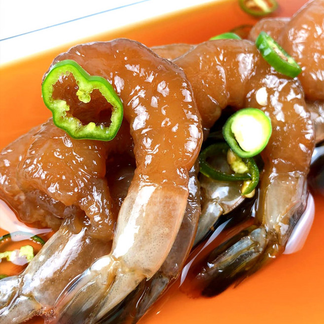 [푸른들] 간장 깐 새우장 1kg, 1개