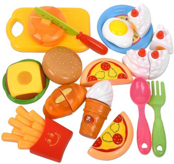 오즈토이 쿠킹 브런치 소꿉놀이 세트, MIX, 2세트