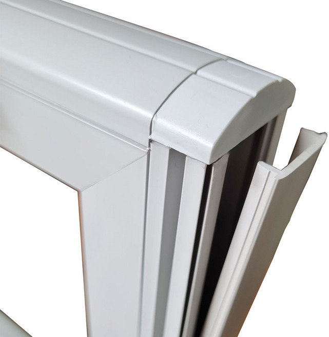 진웅파티션 PVC 45T 높이 1500 원톤 사무실파티션 파티션 (부속별도), PX209