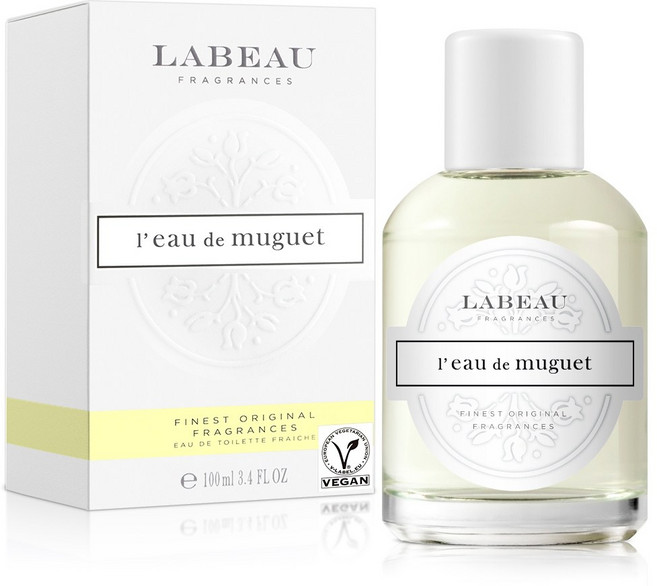 LABEAU 純淨花園鈴蘭淡香水 100ML, 1個