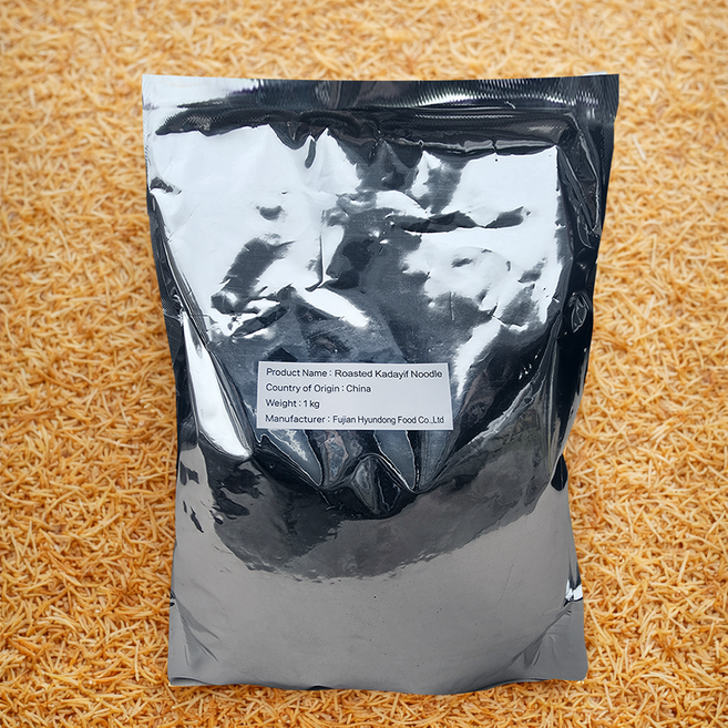 바삭한 구운 카다이프면 쫀득쿠키 베이킹용 대용량, 1개, 1kg