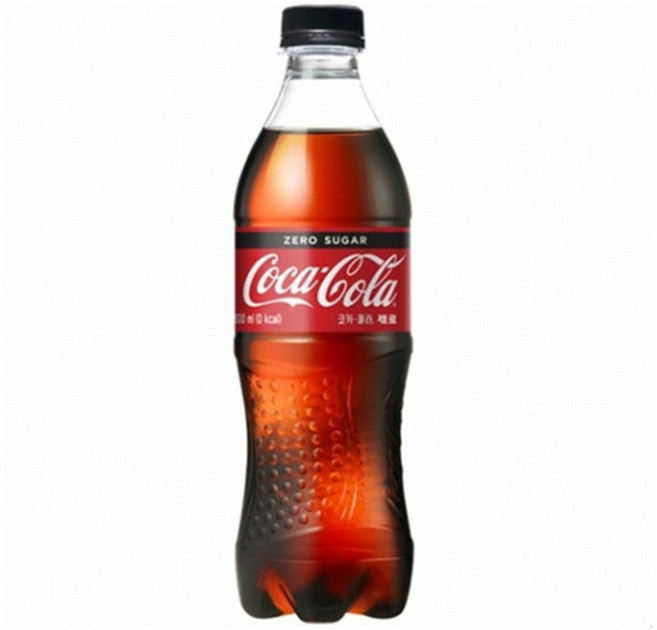 코카콜라 제로 소매점용, 500ml, 24개