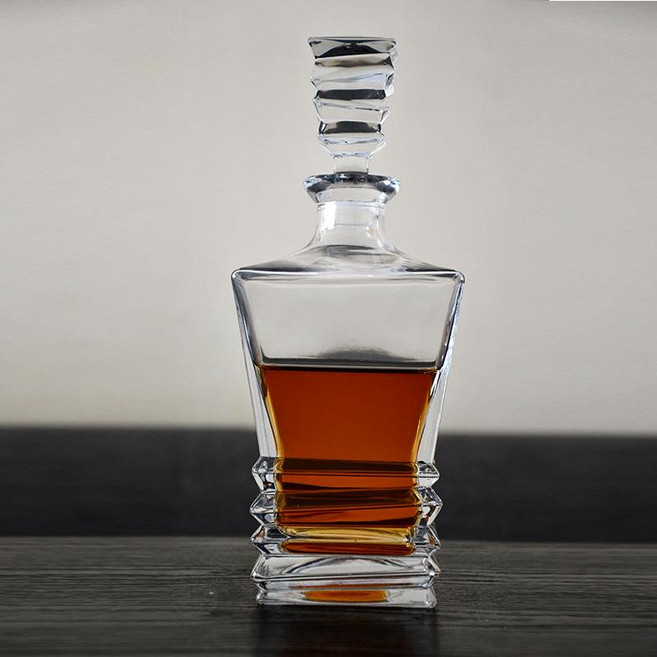 위스키 보관병 명품 크리스탈 고급 밀폐 위스키병 공병, 11144(900ml), 1개