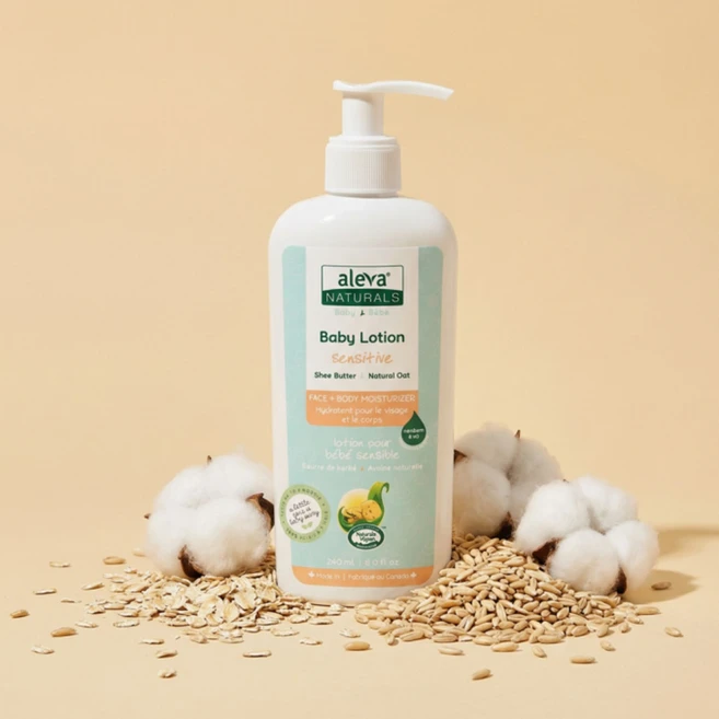 알레바 내츄럴스 베이비 로션 - 쿠팡