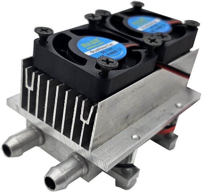 펠티어 열전소자 방열 수냉식 냉각키트 JK-W-CH2, 수냉식 JK-W-CH2, 1개