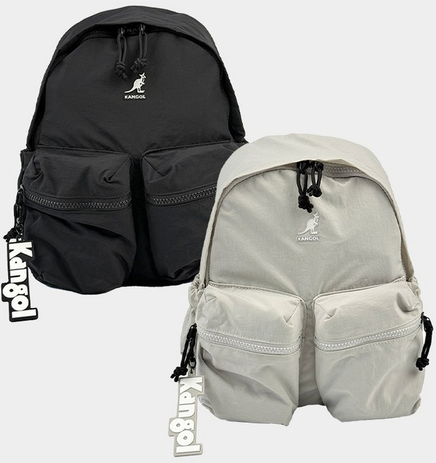 캉골 백팩 에브리데이 나일론 포켓 가방 책가방