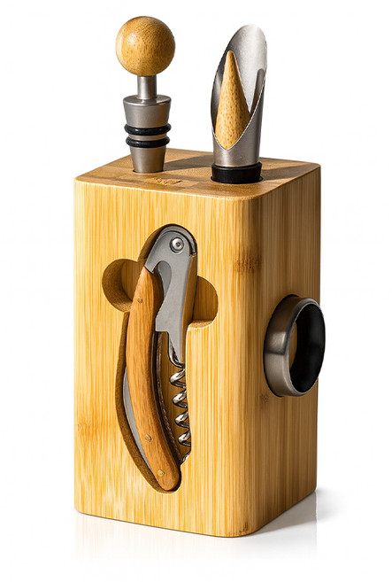 얀뮬러 우드 와인오프너 세트, 1세트