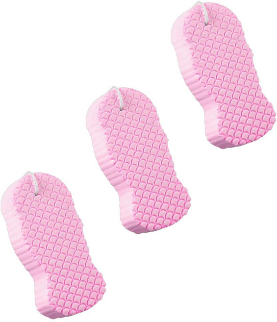 셀링랩 때지우개, 3개, 1개입, 핑크