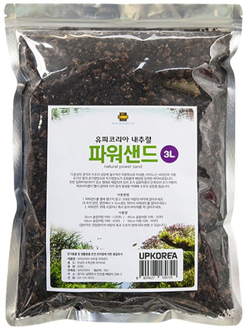 유피코리아 내츄럴 파워샌드 3리터, 1개