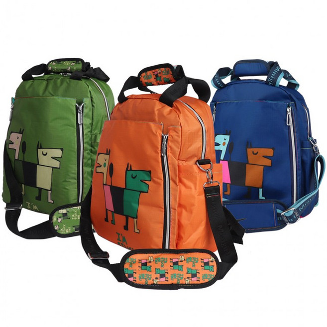 미니걸 트윈독 멀티백팩 DO5127