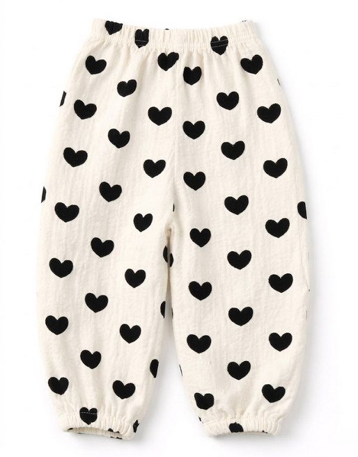 아동 몸빼 고쟁이바지 유아 쿨팬츠 여름 냉장고바지