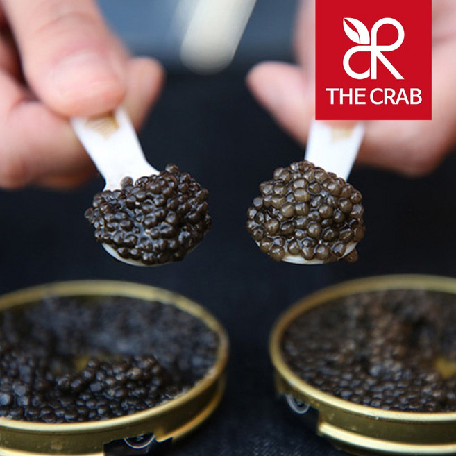 철갑상어알 캐비아, 1개, 골드라벨 캐비어 10g