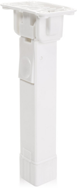 국산 다용도 접이식 상다리 4P 1세트 화이트, 1개, 화이트(4개)