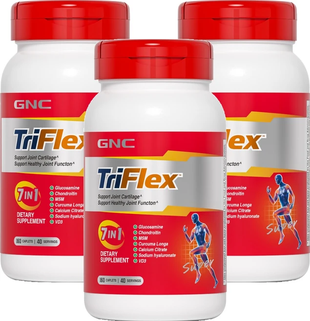 GNC 트리플렉스 캐플렛, 3개, 160정 - 쿠팡