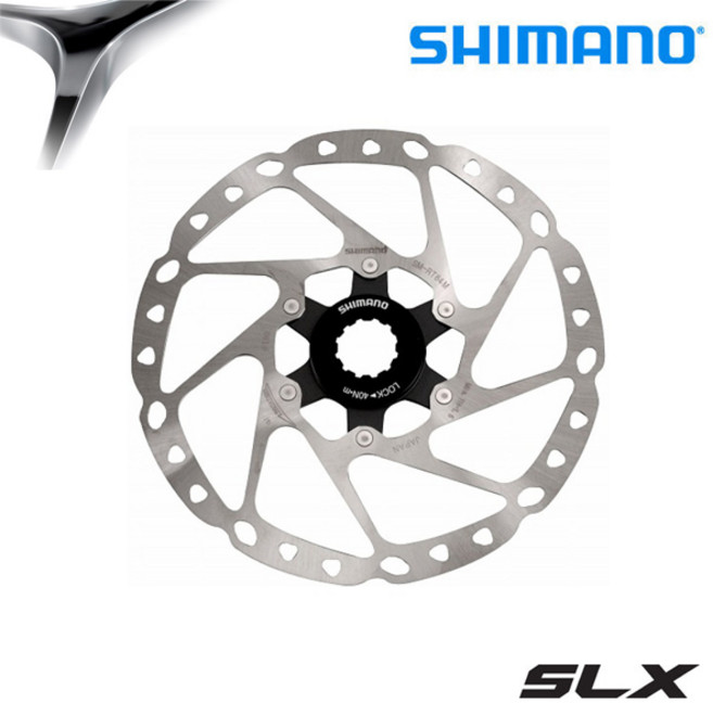 시마노 SM-RT64 SLX 센터락 디스크로터, 1개