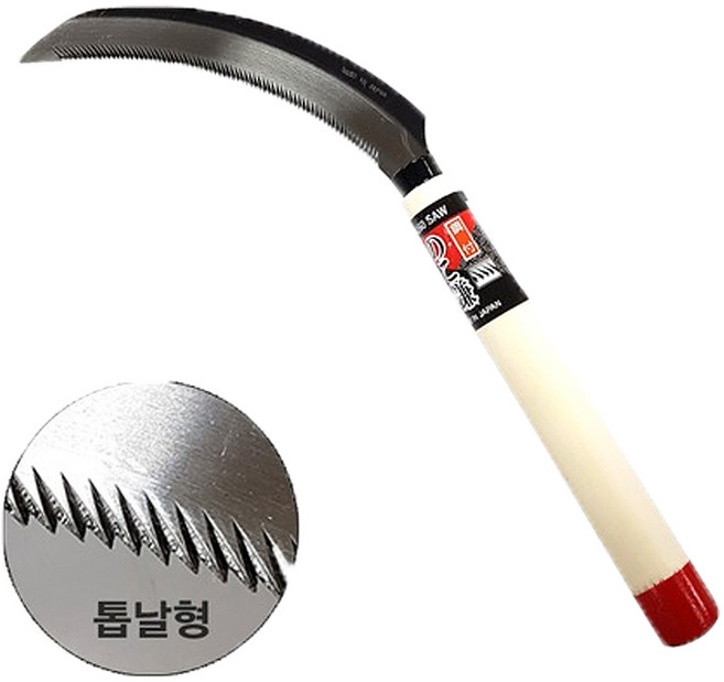 카타나 일제 톱낫160SAW 부추낫, 1개
