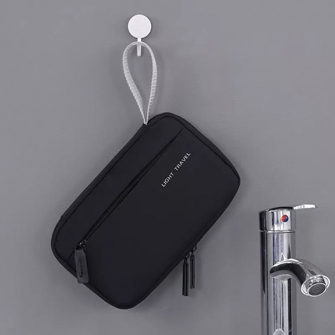 여행용 간편한 남성 다용도 방수 화장품 파우치