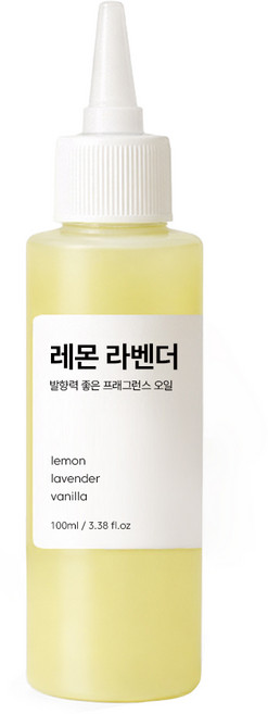 발향력 좋은 프래그런스 오일 원액, 8.레몬 라벤더, 100ml, 1개