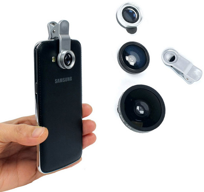 에코럭키 셀카렌즈 3종세트, 셀카렌즈3종세트, 1개