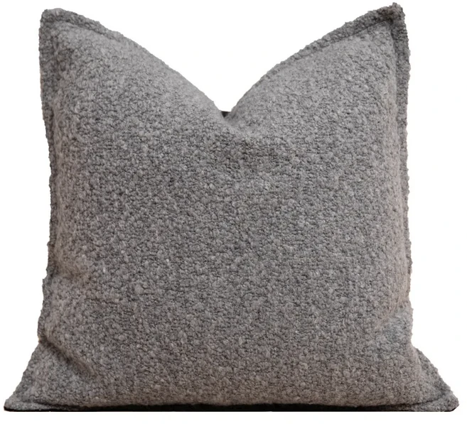 북유럽 스타일 베개 커버 브라운 그레이 고급 럭셔리 쿠션 커버 자카드 쿠션 커버 의자 소파 거실 홈 데코, 03 C 45x45cm