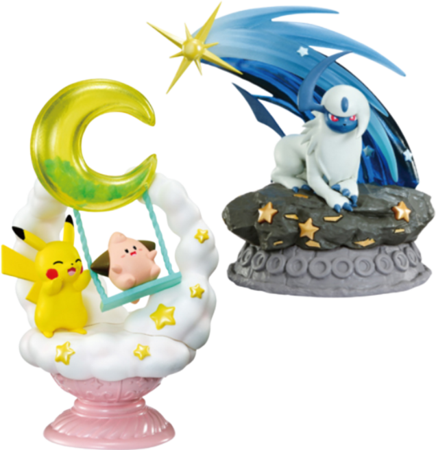 포켓몬스터 피규어 스타리움3 피카츄 삐 앱솔, 1개
