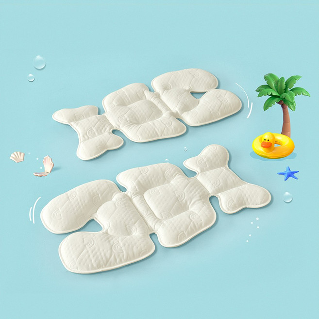 에시앙 슈가파우더 냉감 통풍 쿨시트 듀라론 쿨 유모차 라이너, 단품, 1개