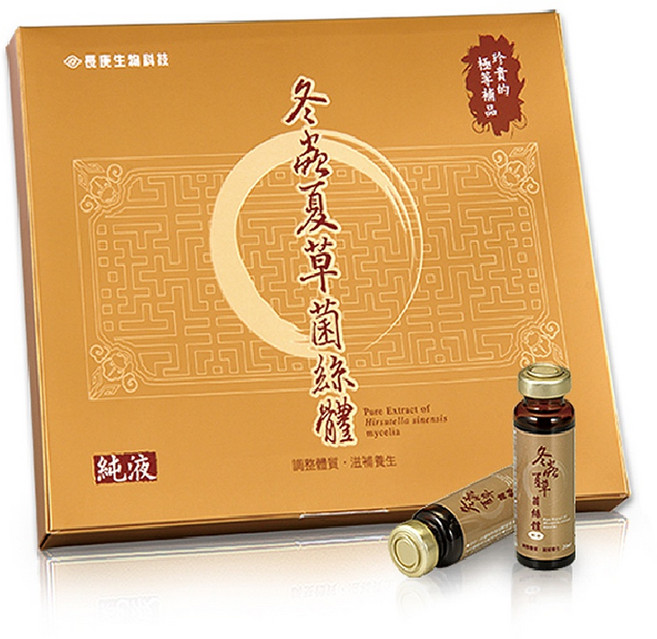 長庚生物科技 冬蟲夏草菌絲體純液, 1個