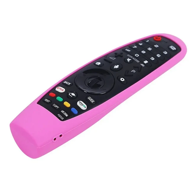 LG 호환 TV용 보호 실리콘 케이스 AN-MR600 650 DIY AN-MR18BA MR19BA 리모컨 커버 충격 방지 세척 가능