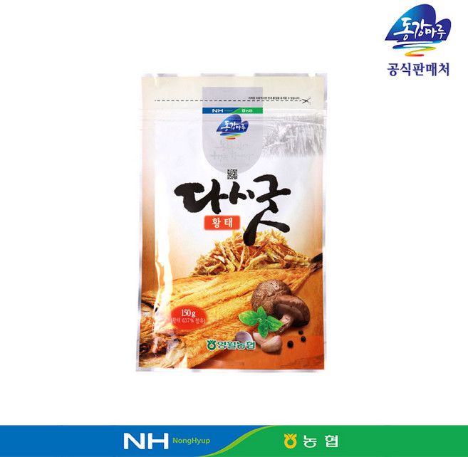 영월농협 동강마루 다시굿 웰빙황태, 3개, 150g