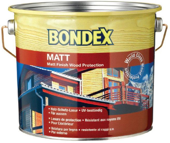 본덱스 MATT 오일 스테인 743 레드우드 2.5L, 1개