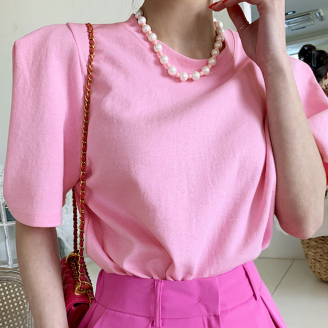 난닝구 문토브 라운드반팔티