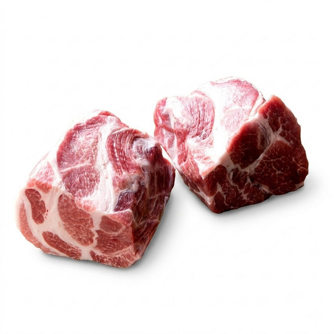 국내산 한돈 냉장 목살 1kg (수육용), 1개