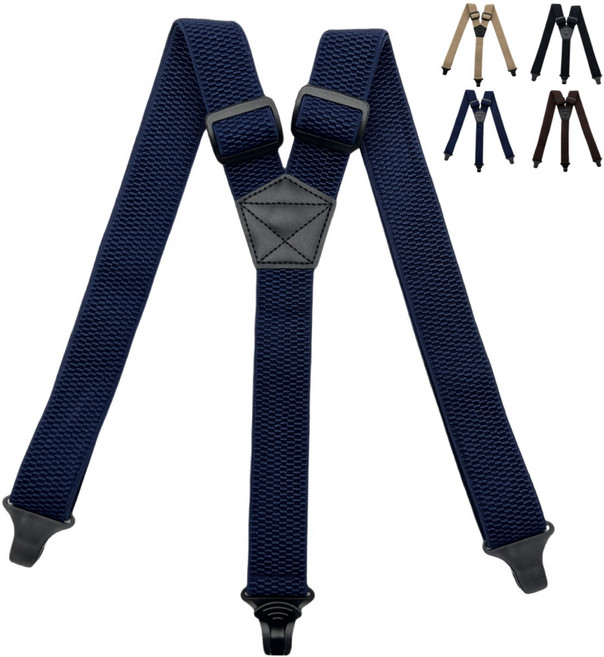 헤르온 멜빵 서스펜더 클립 벨트 야외 스포츠