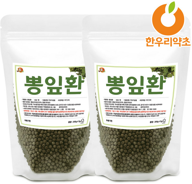 뽕잎환 600g 뽕잎차 뽕잎티, 뽕잎환600g, 1개