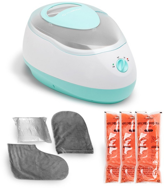 비타그램 파라핀 38미니 본체+안전판+사용설명서+전용파라핀왁스3개, 1세트