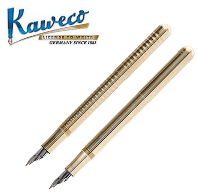 카웨코 릴리풋 만년필, F, 에코 브라스