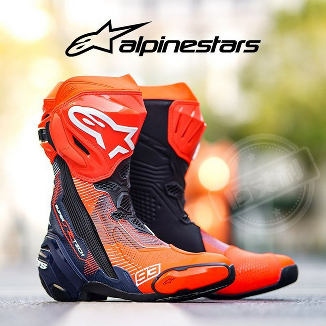 알파인스타즈 SUPERTECH R VENTED FLUO 라이딩부