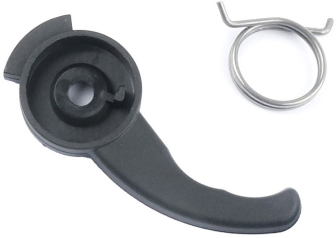 전동 스쿠터 핸들바 스로틀 그립 스쿠터 조절 가능한 속도 스로틀 커버, 스프링 가속기