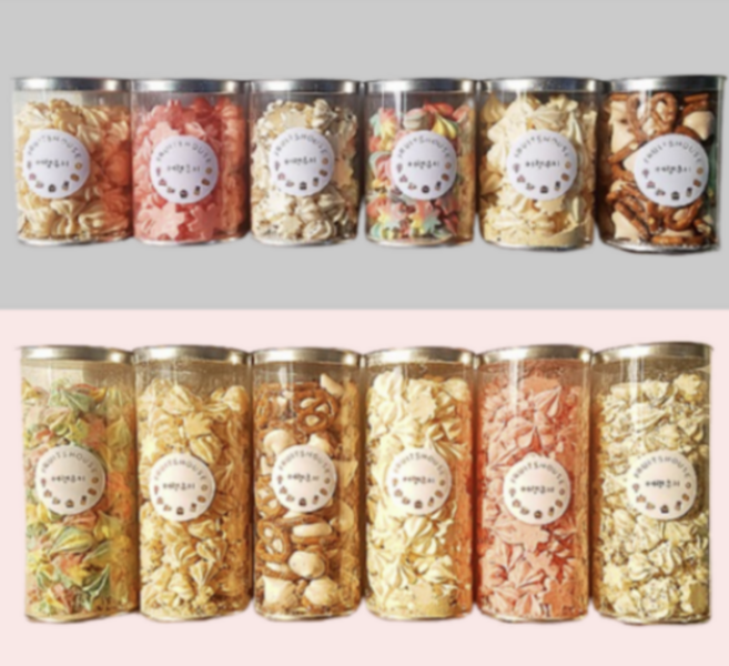 무항생제 머랭쿠키 1+1, 1세트, 벚꽃35g+벚꽃35g