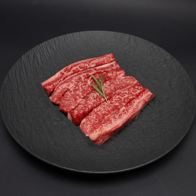 [꿈에그린한우] 한우 1등급 갈비살 구이용 (냉장), 1개, 200g