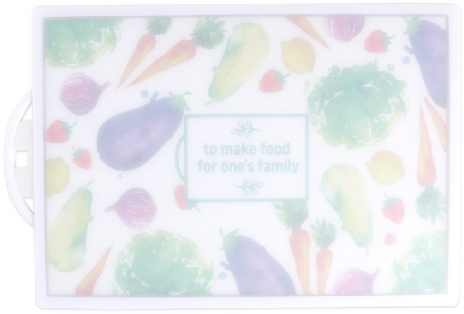 귀월미 주방용 양면 도마 국산, 흰색, 1개