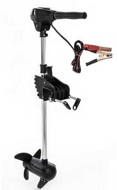 고무 보트 모터 어선 카약 레저 민물 행정 통통배, 무브러시 12V P100 리모컨, 하이드 로드 12V 무브러시 P100