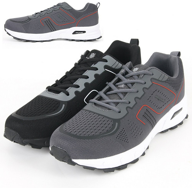 마이슈 발이편한 290-320 빅사이즈 남성용 메쉬 운동화 왕발 큰신발 런닝화 발볼넓은 트레킹화